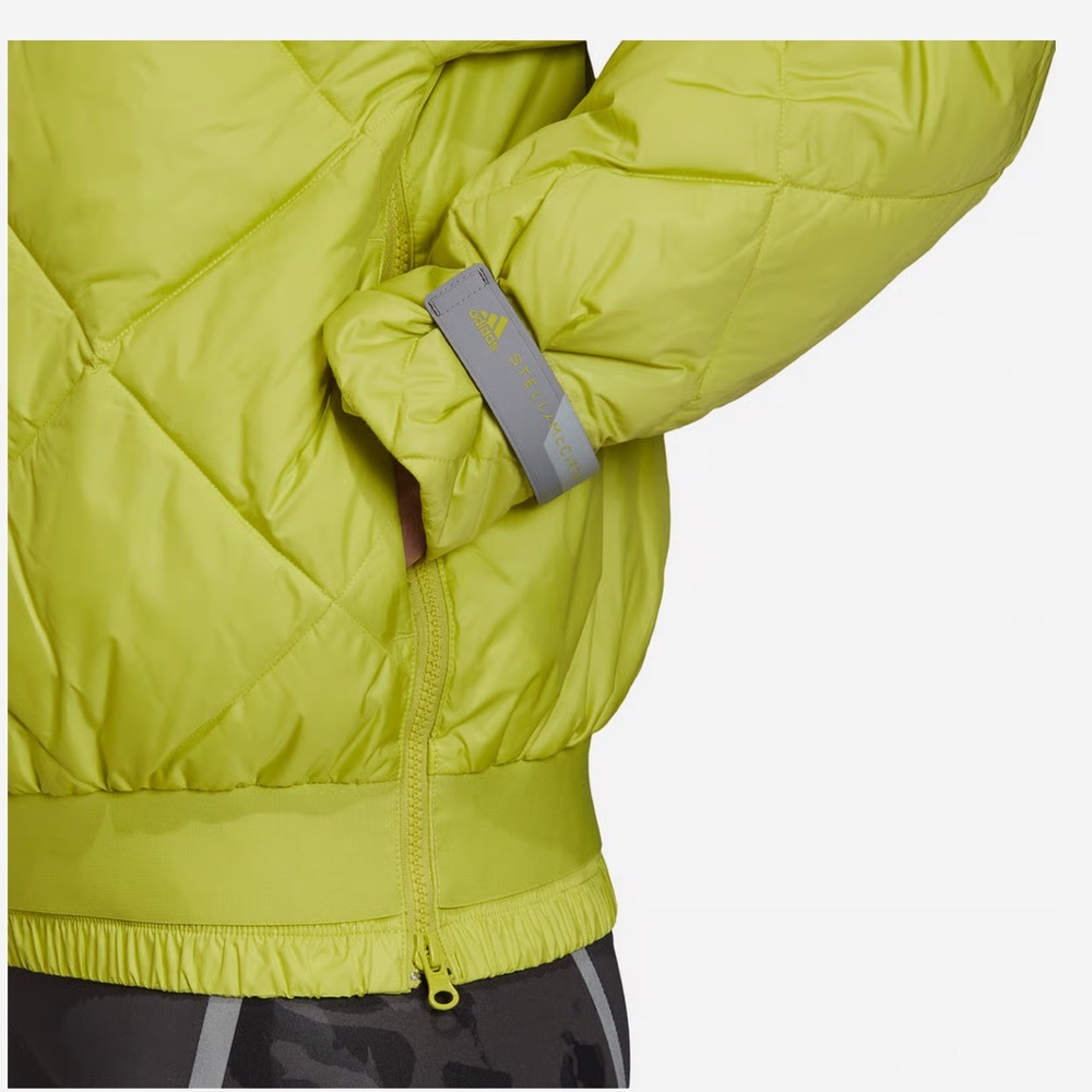 ADIDAS
Athletics Padded Pull On Puffer Jacket by Stella McCartney - Women's - Picture 2 of 14